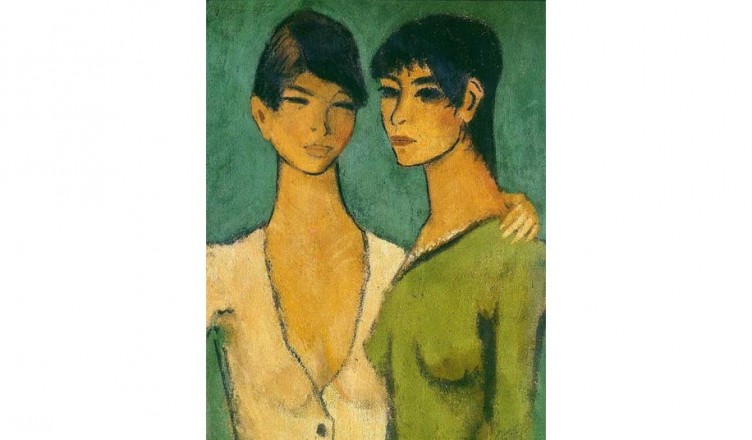 Due sorelle - Otto Muller 1920